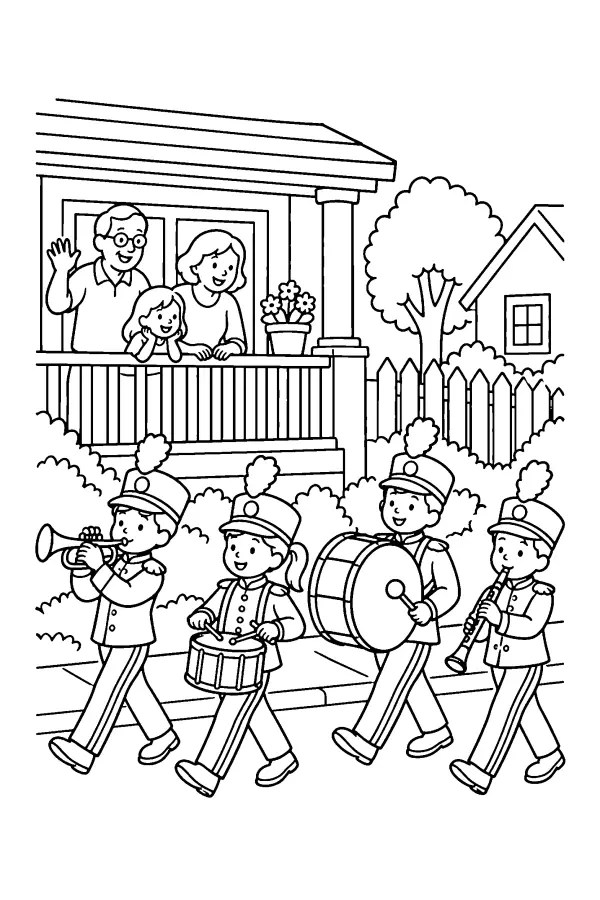 Porch Band Parade