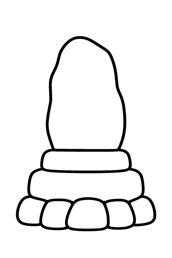 Stone Memorial Stack