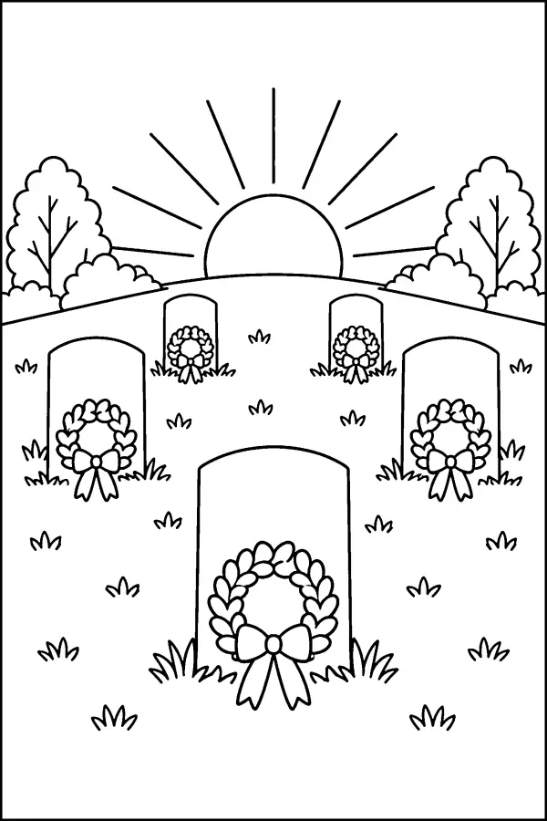 Sunrise Cemetery Lawn