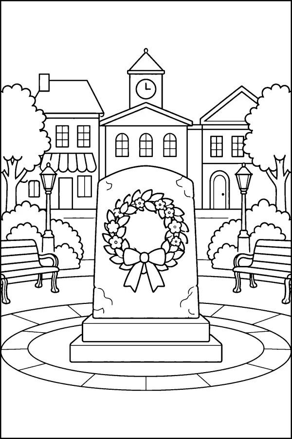 Town Square Monument
