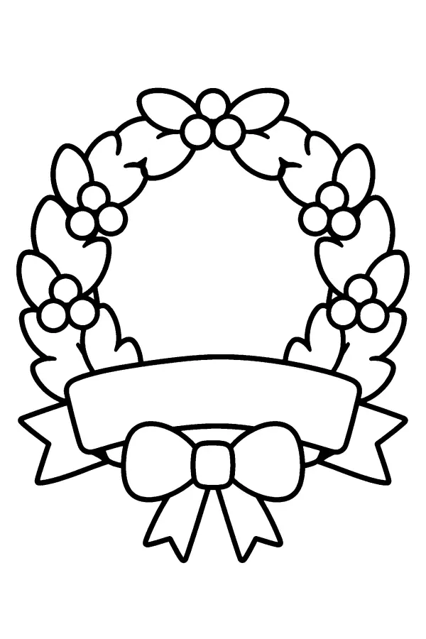 Wreath With Banner