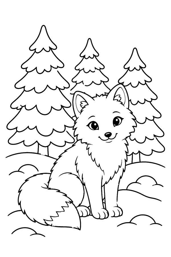 Arctic Fox Pines