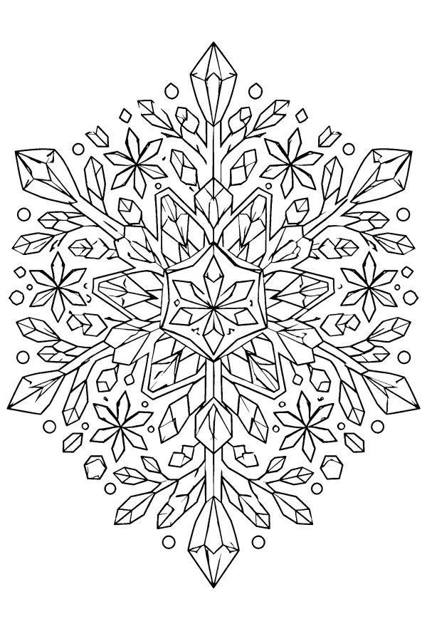 Crystal Snowflake