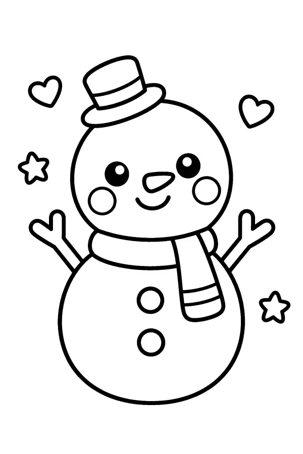 Happy Snowman