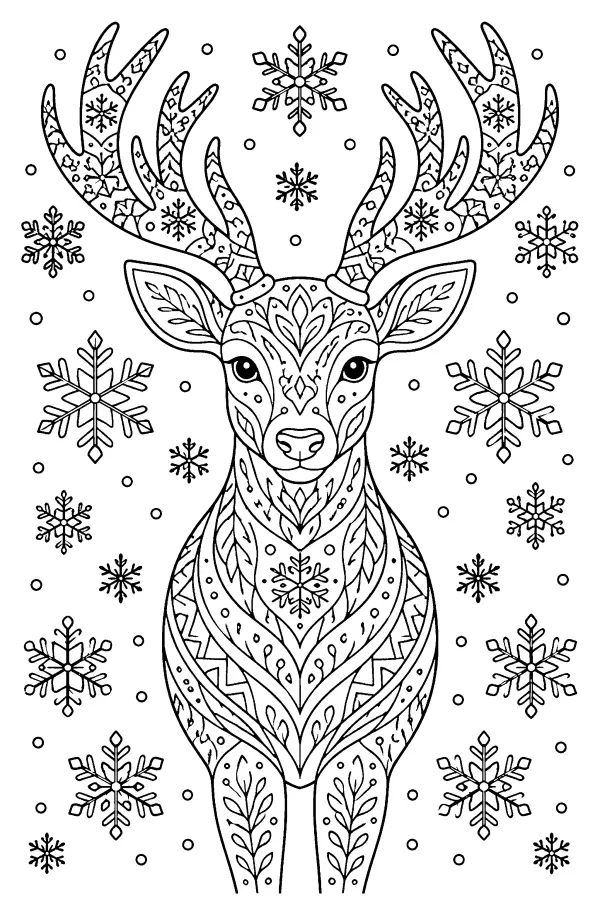 Patterned Stag