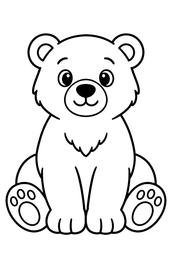 Polar Bear Cub