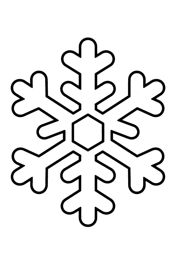 Simple Snowflake