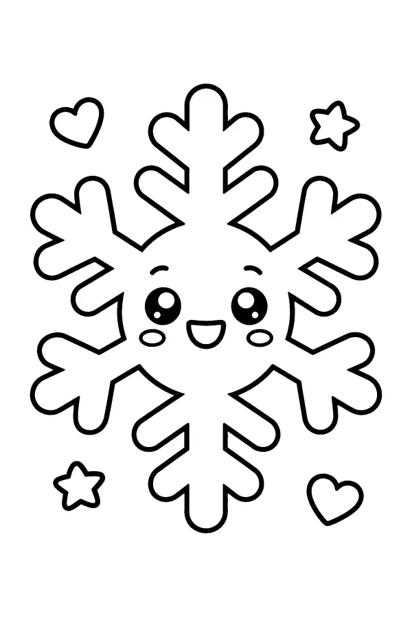 Smiling Snowflake