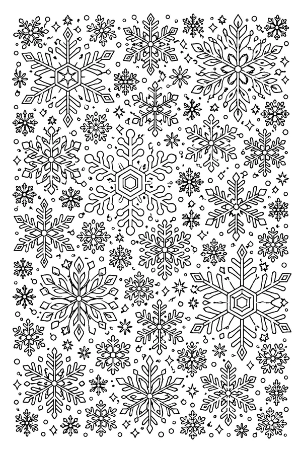 Snowflake Mosaic
