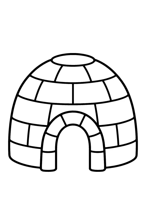 Snowy Igloo