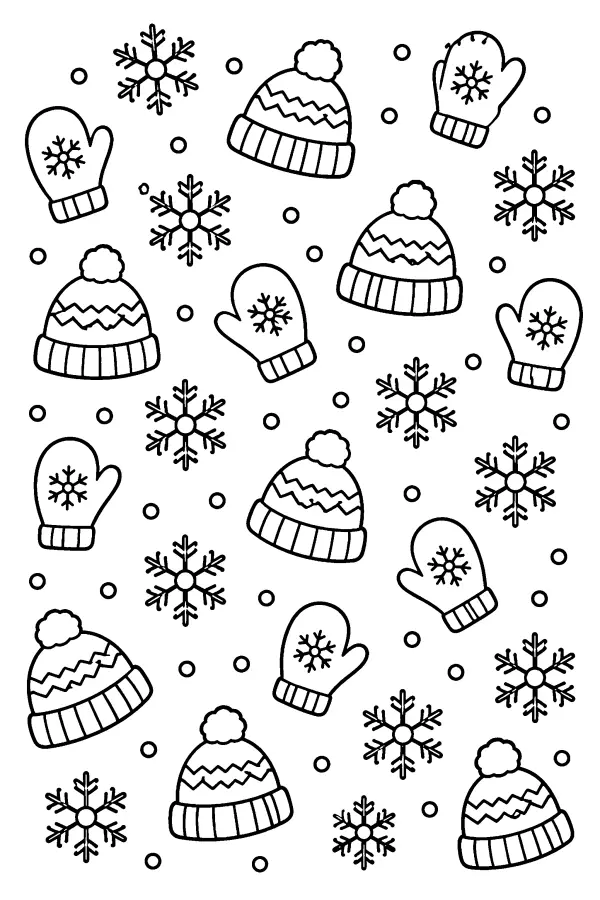Winter Pattern Mix