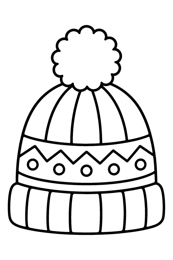 Winter Pom Hat