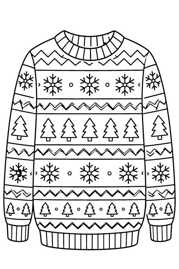 Winter Sweater Pattern