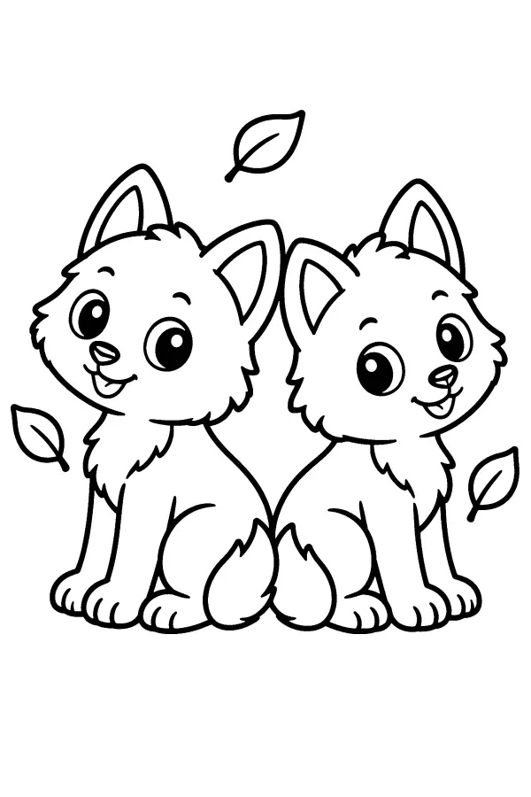 Back To Back Pups