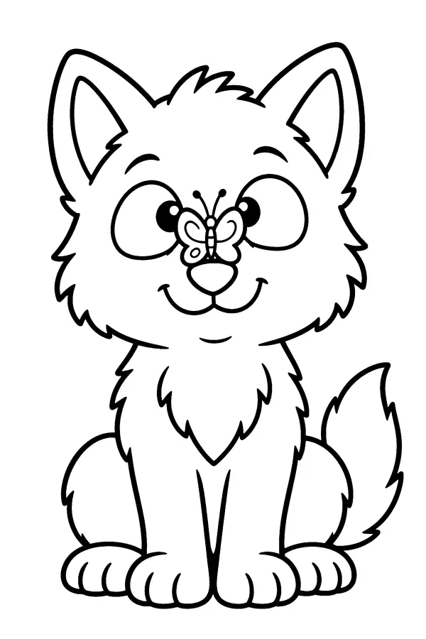 Butterfly Nose Pup