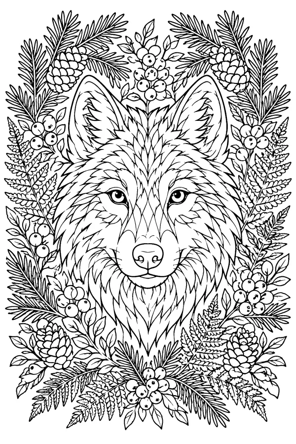 Pineberry Wolf Frame