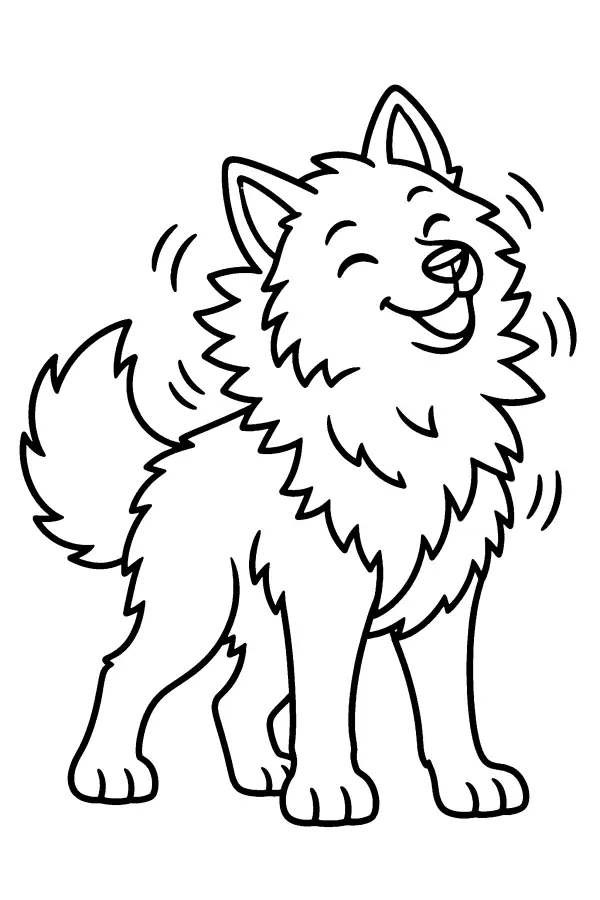 Shaggy Wolf Shake