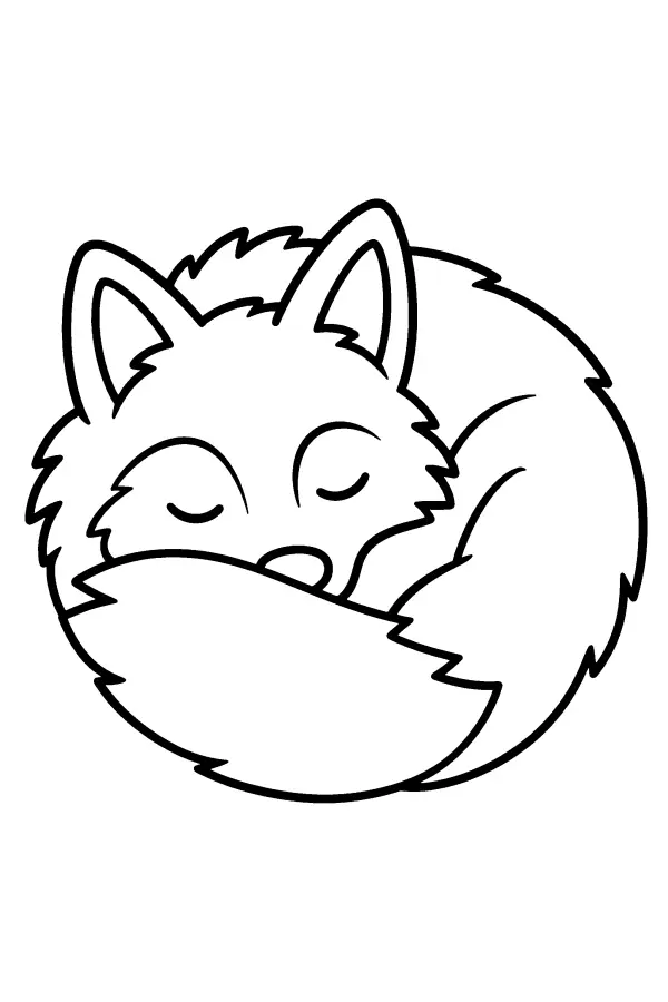 Sleeping Wolf Curl
