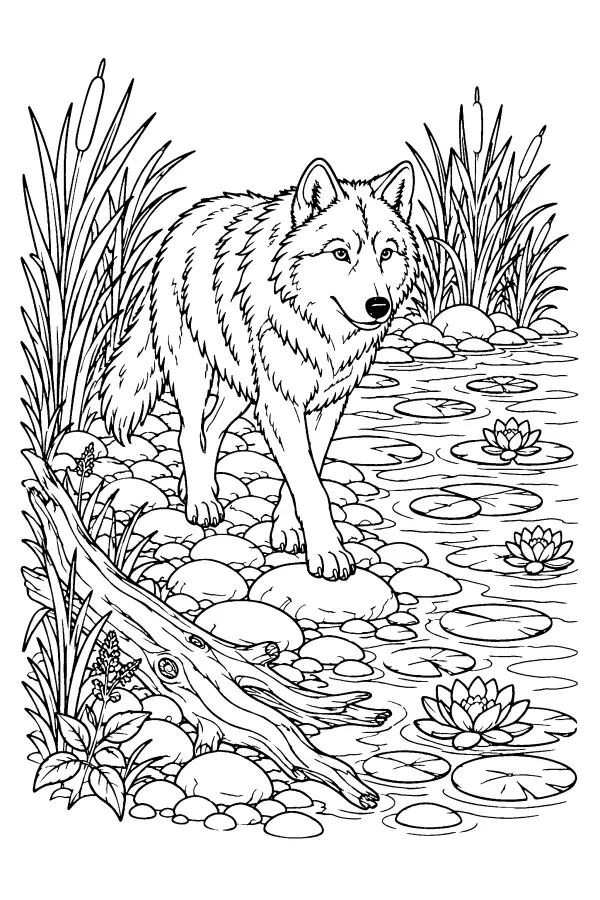 Wolf By The Shore