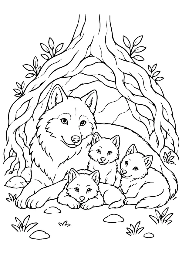 Wolf Den Family