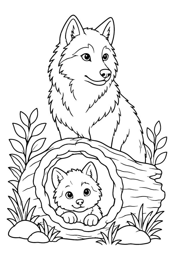 Wolf Log Watch